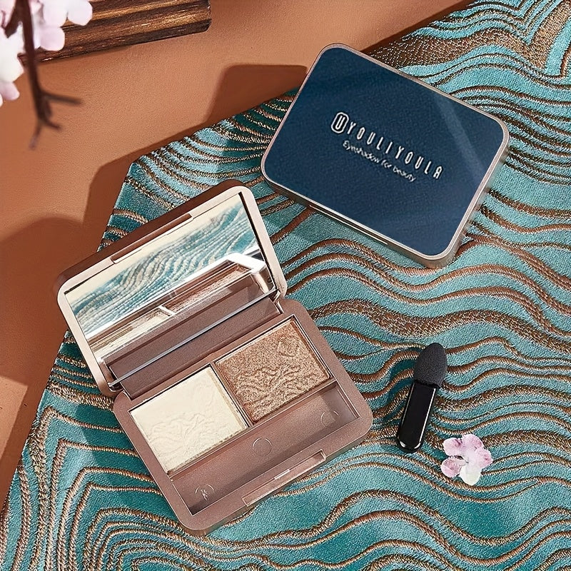 8Pcs Luxury All-in-One Makeup Gift Set – Complete Face Cosmetic Kit with Carved Lipstick, Air Cushion BB Cream, Eyeshadow, & Blush – Eastern Style Beauty Box