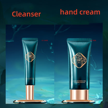 Ultimate 23-Piece Luxury Makeup & Skincare Set – All-in-One Full Face Beauty Kit in Large Vintage Jewelry Chest – Includes Eyeshadow, Lipstick, Foundation & Creams