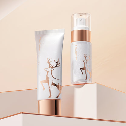 Premium 3-Tier Vanity Case Beauty Kit | Complete Makeup and Skincare Collection in Reusable Rose Gold Jewelry Box Organizer