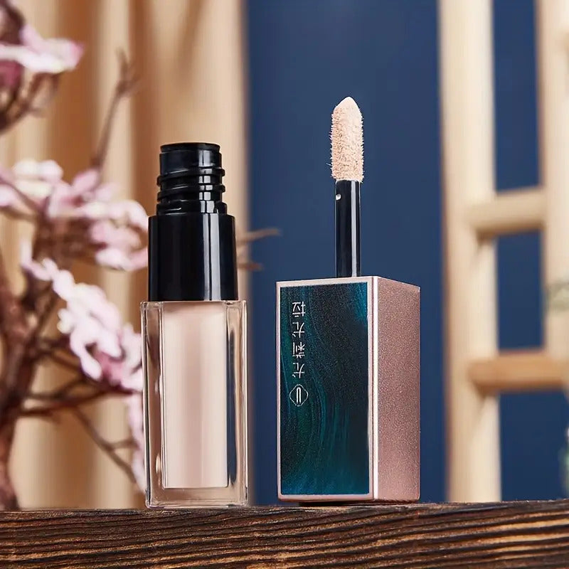 8Pcs Luxury All-in-One Makeup Gift Set – Complete Face Cosmetic Kit with Carved Lipstick, Air Cushion BB Cream, Eyeshadow, & Blush – Eastern Style Beauty Box