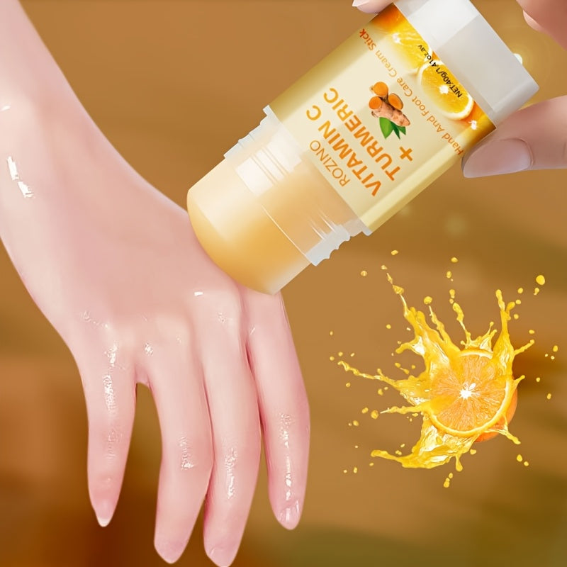 5Pcs Turmeric Vitamin C Skincare Set – Brightening Face & Body Care Kit – Anti-Aging Routine for Dark Spots, Acne & Uneven Skin Tone – Includes Serum, Cream & Cleanser