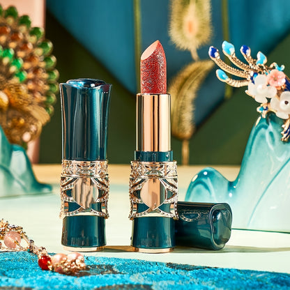 Ultimate 23-Piece Luxury Makeup & Skincare Set – All-in-One Full Face Beauty Kit in Large Vintage Jewelry Chest – Includes Eyeshadow, Lipstick, Foundation & Creams