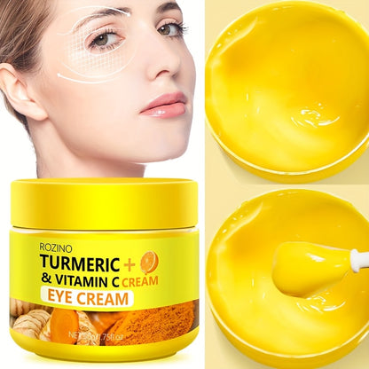5Pcs Turmeric Vitamin C Skincare Set – Brightening Face & Body Care Kit – Anti-Aging Routine for Dark Spots, Acne & Uneven Skin Tone – Includes Serum, Cream & Cleanser