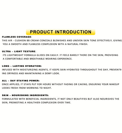 8Pcs Luxury All-in-One Makeup Gift Set – Complete Face Cosmetic Kit with Carved Lipstick, Air Cushion BB Cream, Eyeshadow, & Blush – Eastern Style Beauty Box