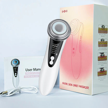 7-function smart facial beauty massager