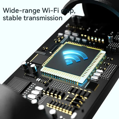 Wireless Ear Wax Removal Tool with 8MP Camera – Smart Visual Ear Cleaner Otoscope with Light – Waterproof Earwax Remover Kit with Silicone Scoops for iPhone & Android