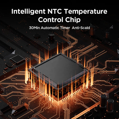 Electric Heated Ankle & Wrist Massager Brace – Cordless Joint Pain Relief Wrap with 3 Vibration Modes & 5 Heat Levels – Infrared Hot Compress for Sprains, Arthritis & Swelling