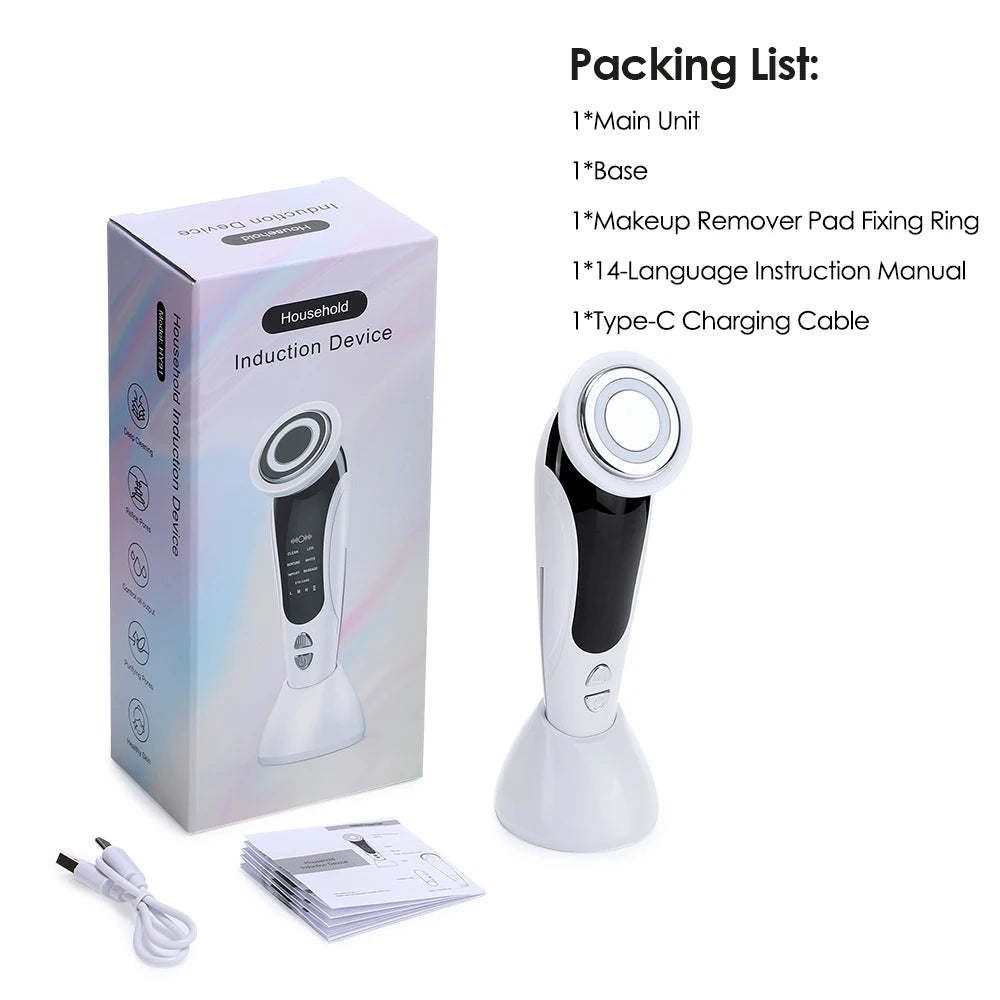7-function smart facial beauty massager