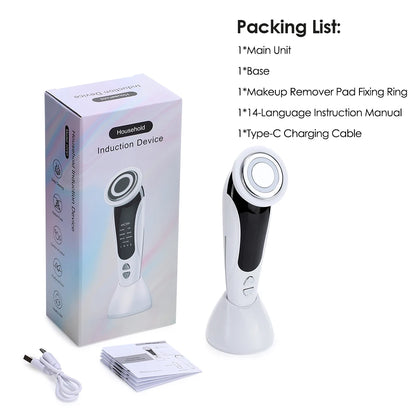 7-function smart facial beauty massager