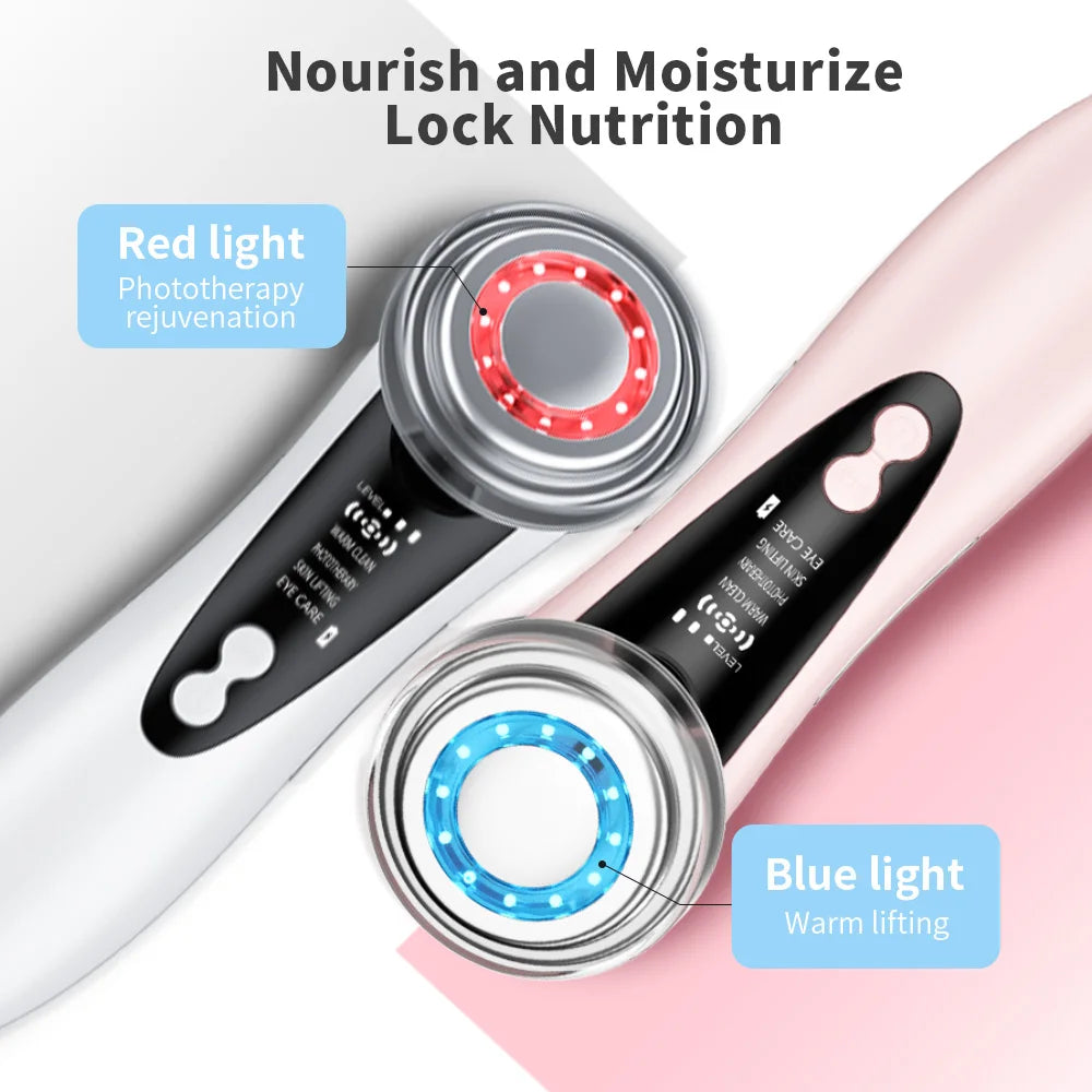 7-function smart facial beauty massager