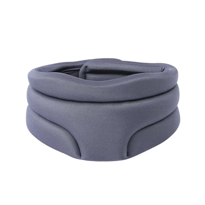 Soft Foam Cervical Collar & Neck Brace – Adjustable Breathable Neck Support for Pain Relief, Spine Alignment, and Sleeping – Hook & Loop Design