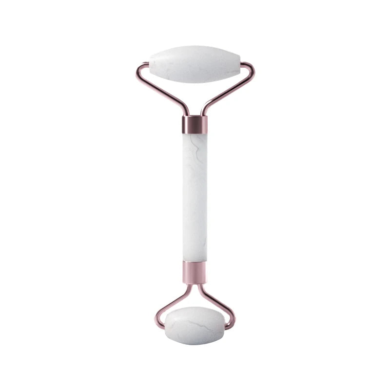 2-in-1 Facial Massage Tool Set | Durable Resin Face Roller & Gua Sha Scraper – Lightweight Skin Care Kit for Puffiness, Neck, and Eye Massage