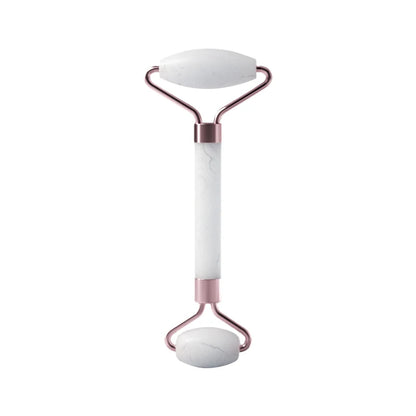 2-in-1 Facial Massage Tool Set | Durable Resin Face Roller & Gua Sha Scraper – Lightweight Skin Care Kit for Puffiness, Neck, and Eye Massage