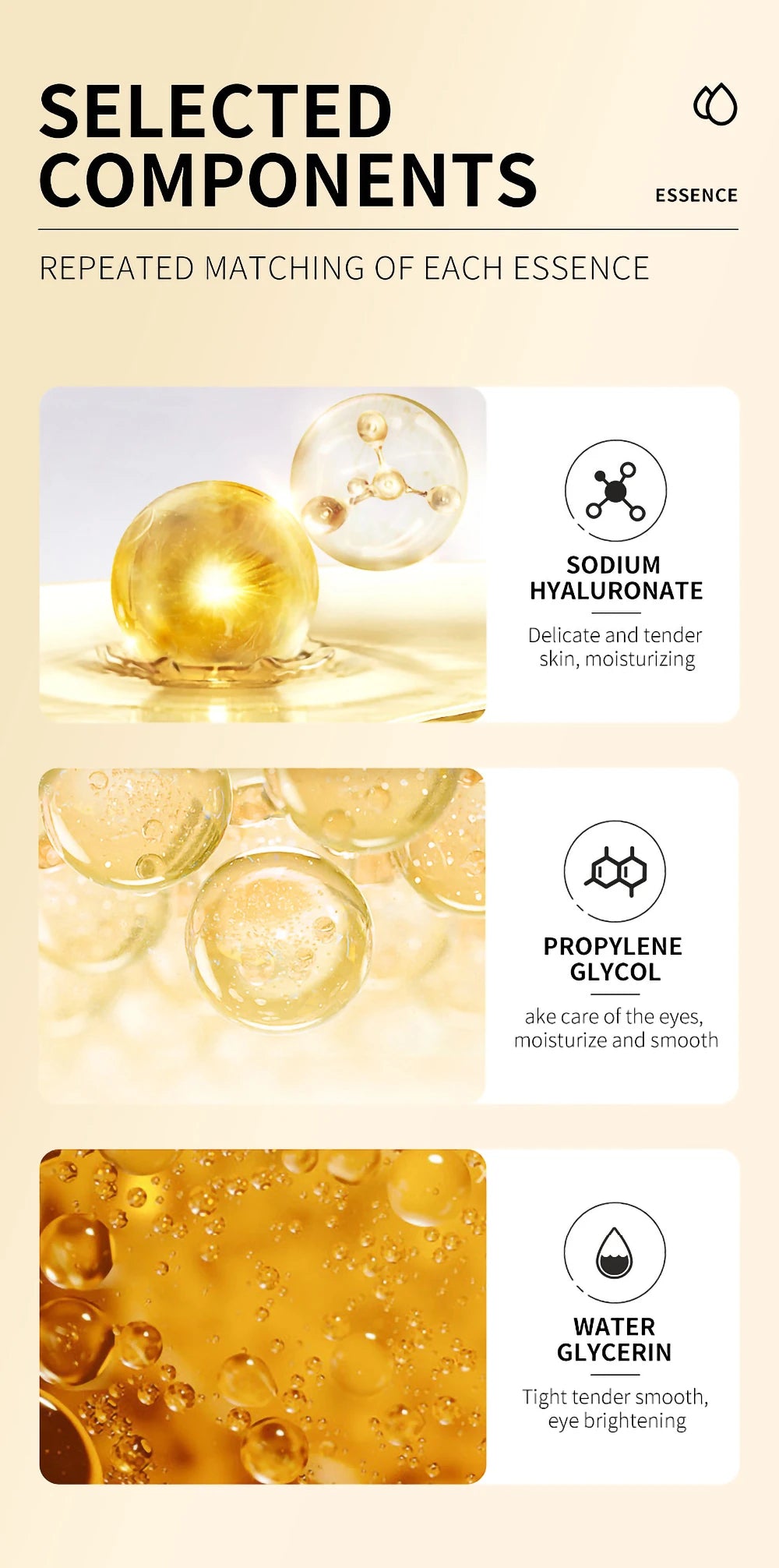 Premium Snail Mucin & Collagen Skincare Set – Anti-Aging Face Cream & Eye Roller Serum – Deep Hydration, Wrinkle Repair, and Dark Circle Treatment