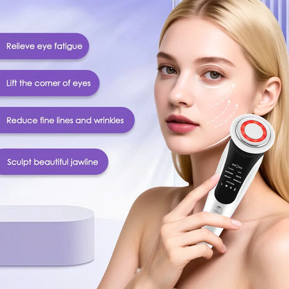 7-function smart facial beauty massager