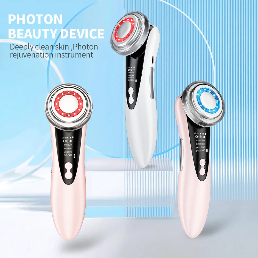 7-function smart facial beauty massager