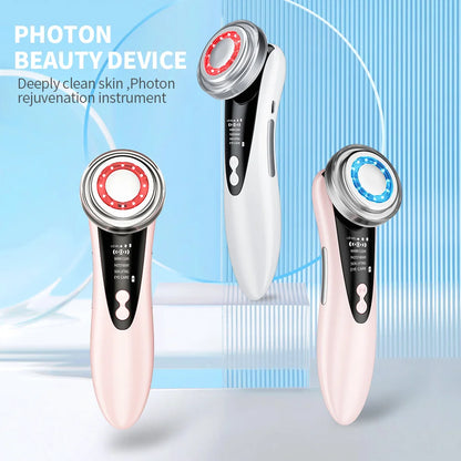 7-function smart facial beauty massager