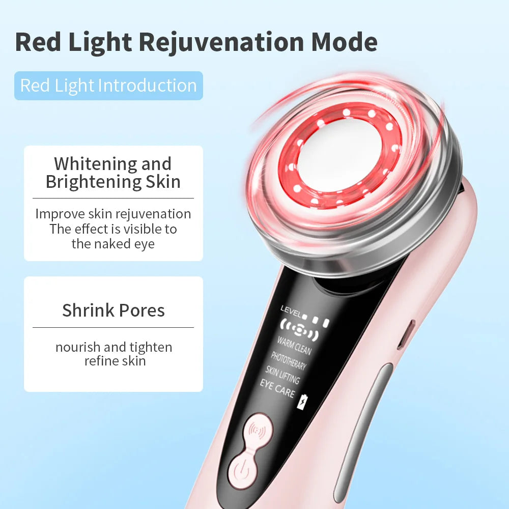 7-function smart facial beauty massager