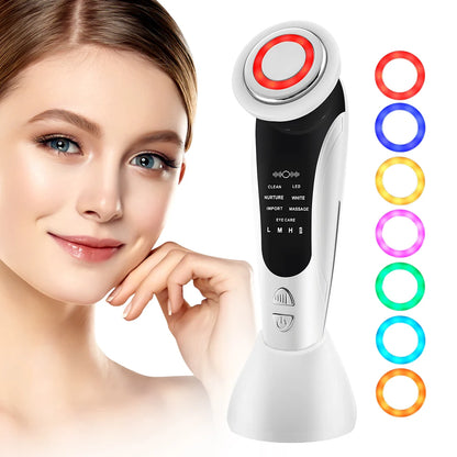 7-function smart facial beauty massager