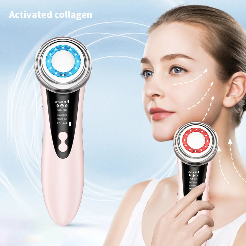 7-function smart facial beauty massager
