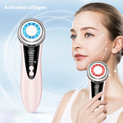 7-function smart facial beauty massager