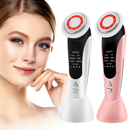 7-function smart facial beauty massager