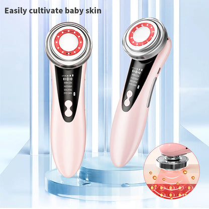 7-function smart facial beauty massager