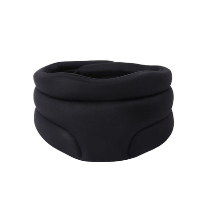 Soft Foam Cervical Collar & Neck Brace – Adjustable Breathable Neck Support for Pain Relief, Spine Alignment, and Sleeping – Hook & Loop Design