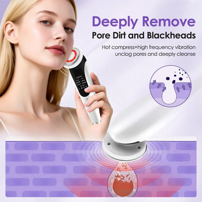 7-function smart facial beauty massager