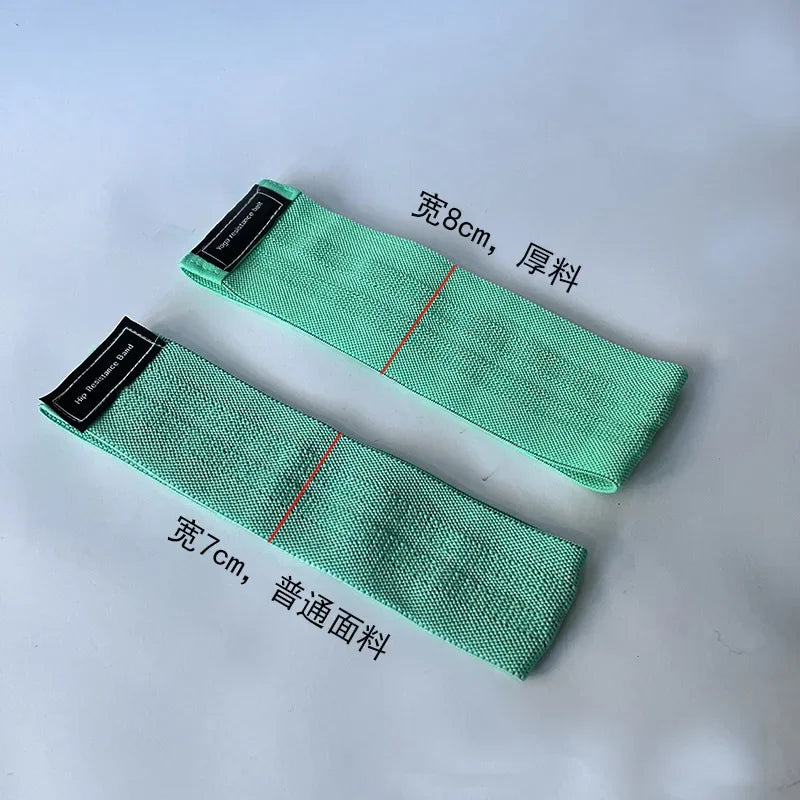 3-Pack Fabric Resistance Bands for Legs and Butt – Non-Slip Booty Bands for Squat, Glute Bridge, and Hip Thrust – Set of 3 Levels (Light, Medium, Heavy) with Carry Bag