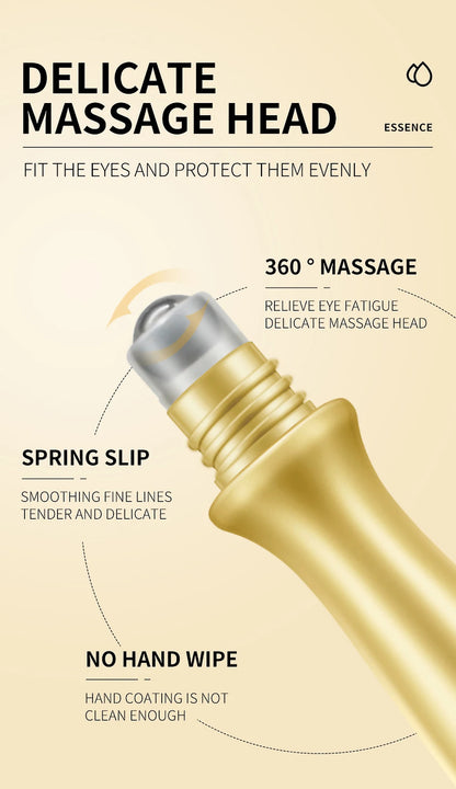 Premium Snail Mucin & Collagen Skincare Set – Anti-Aging Face Cream & Eye Roller Serum – Deep Hydration, Wrinkle Repair, and Dark Circle Treatment