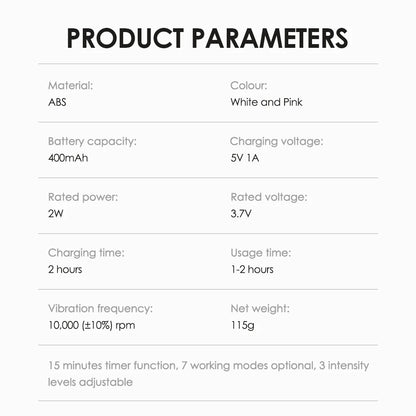 7-function smart facial beauty massager