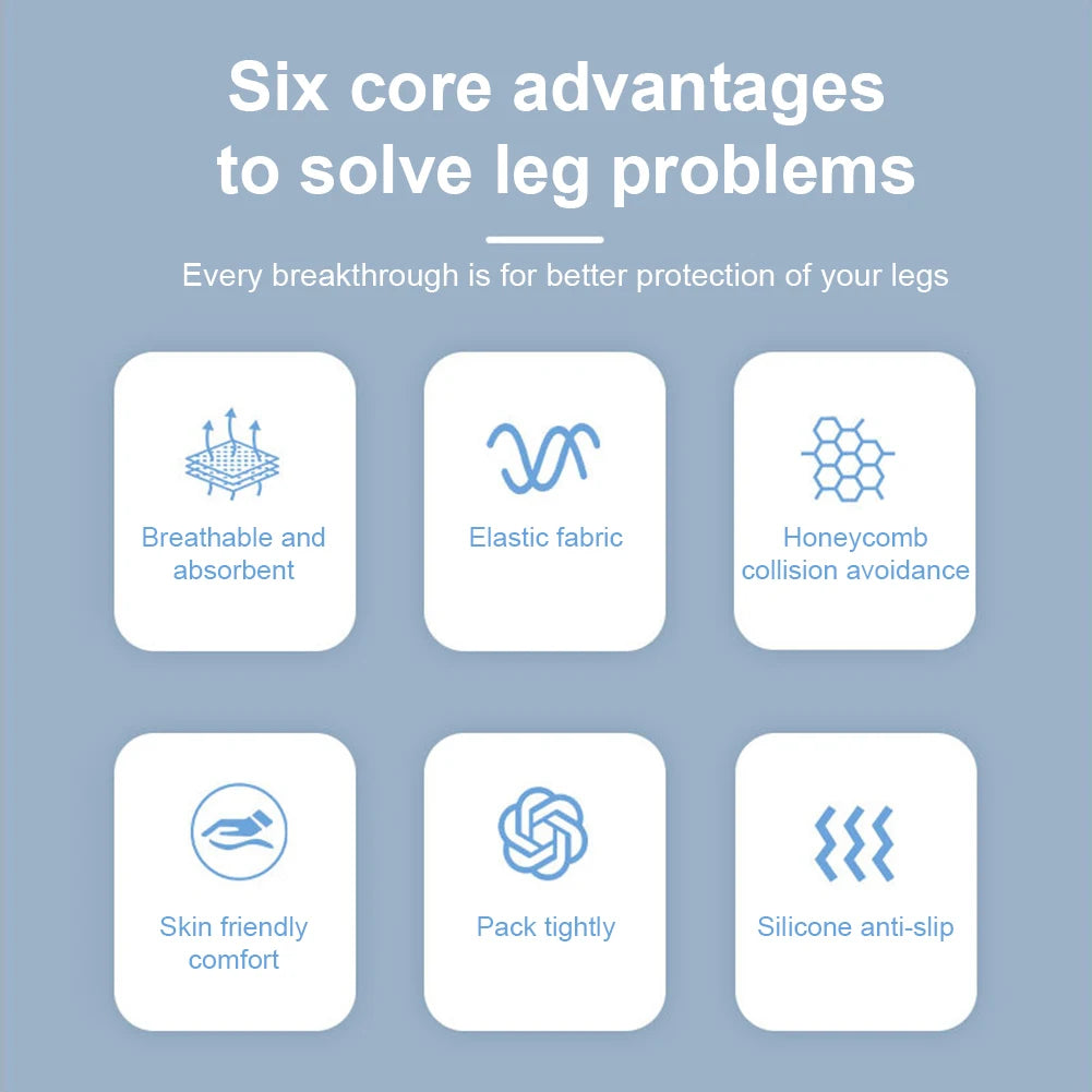 Soccer Shin Guard Sleeves with Pocket – Non-Slip Calf Compression Support Socks for Football – Breathable Leg Guard Holder for Shin Splints Relief (Kids & Adults)