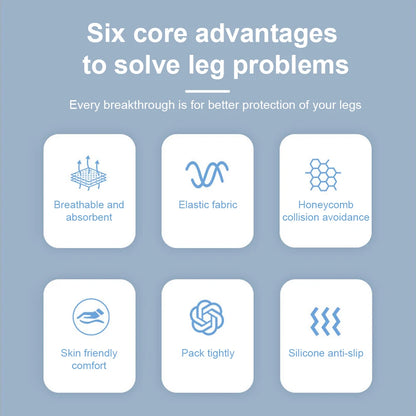 Soccer Shin Guard Sleeves with Pocket – Non-Slip Calf Compression Support Socks for Football – Breathable Leg Guard Holder for Shin Splints Relief (Kids & Adults)