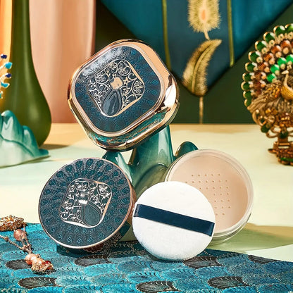 Ultimate 23-Piece Luxury Makeup & Skincare Set – All-in-One Full Face Beauty Kit in Large Vintage Jewelry Chest – Includes Eyeshadow, Lipstick, Foundation & Creams