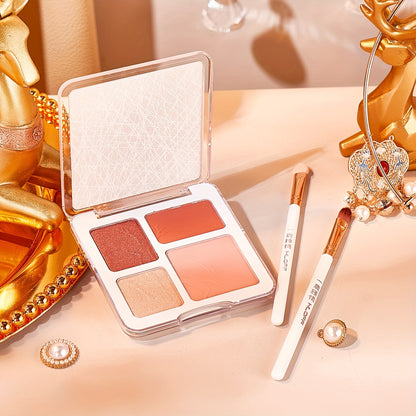 Premium 3-Tier Vanity Case Beauty Kit | Complete Makeup and Skincare Collection in Reusable Rose Gold Jewelry Box Organizer